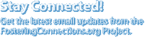 Stay Connected! Join our Email list